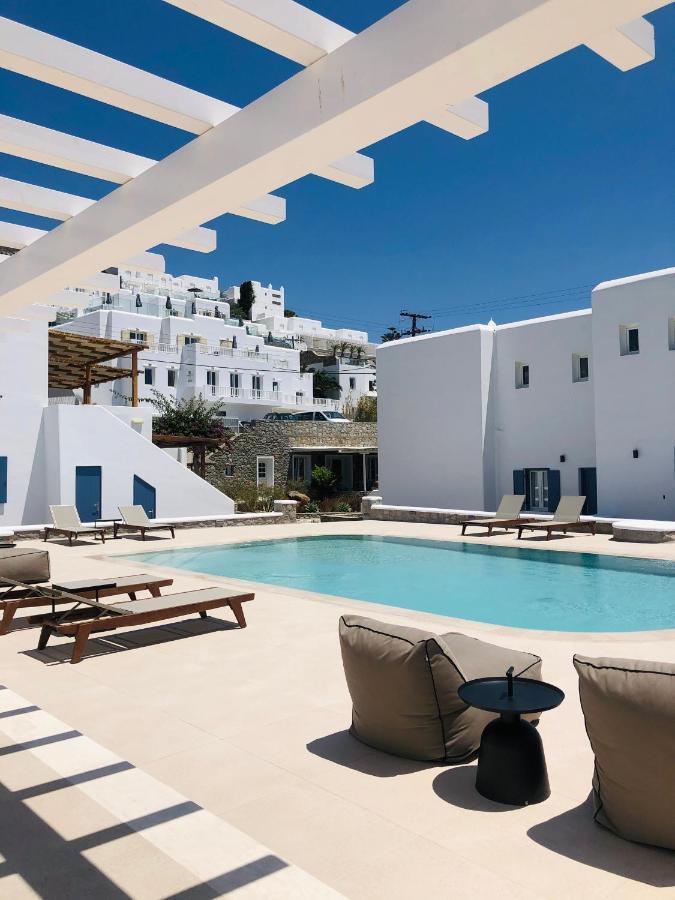 Esperides Apartment Platys Gialos  Exterior foto