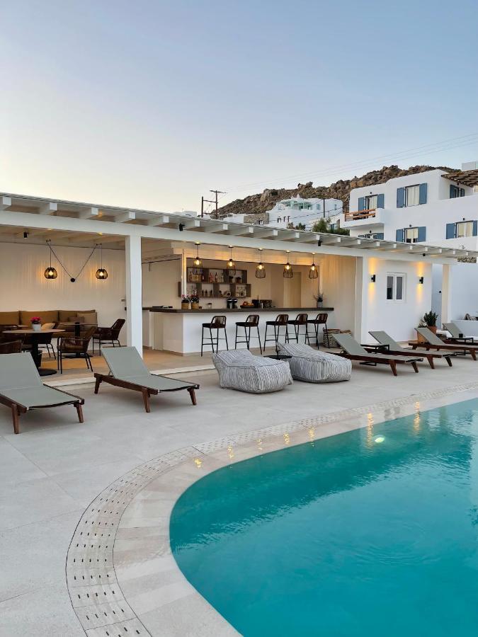 Esperides Apartment Platys Gialos  Exterior foto