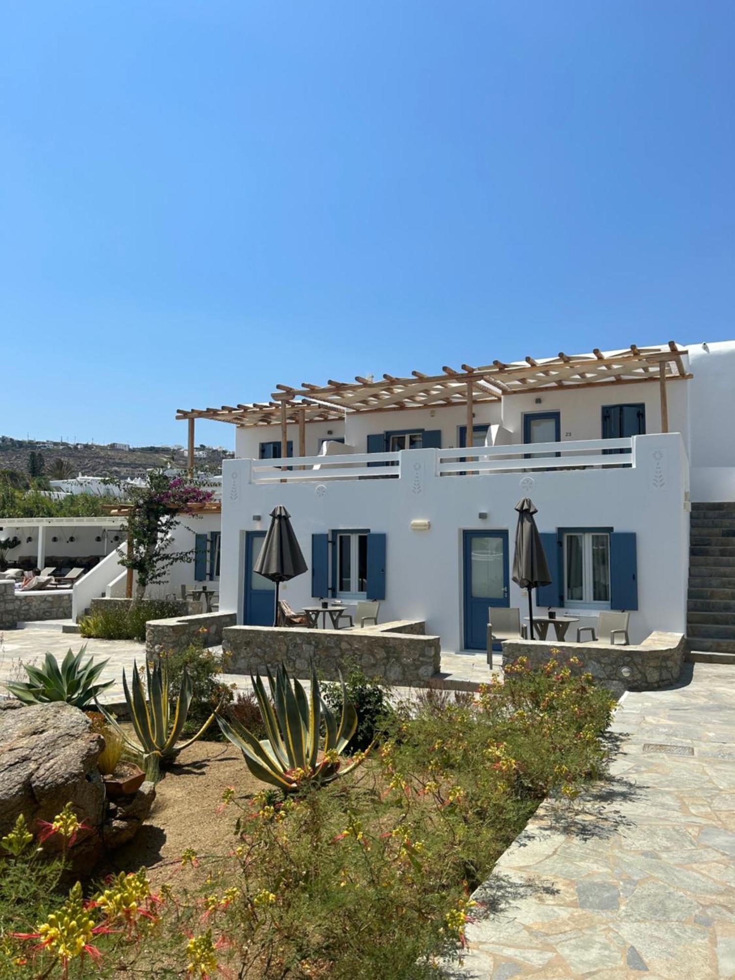 Esperides Apartment Platys Gialos  Exterior foto