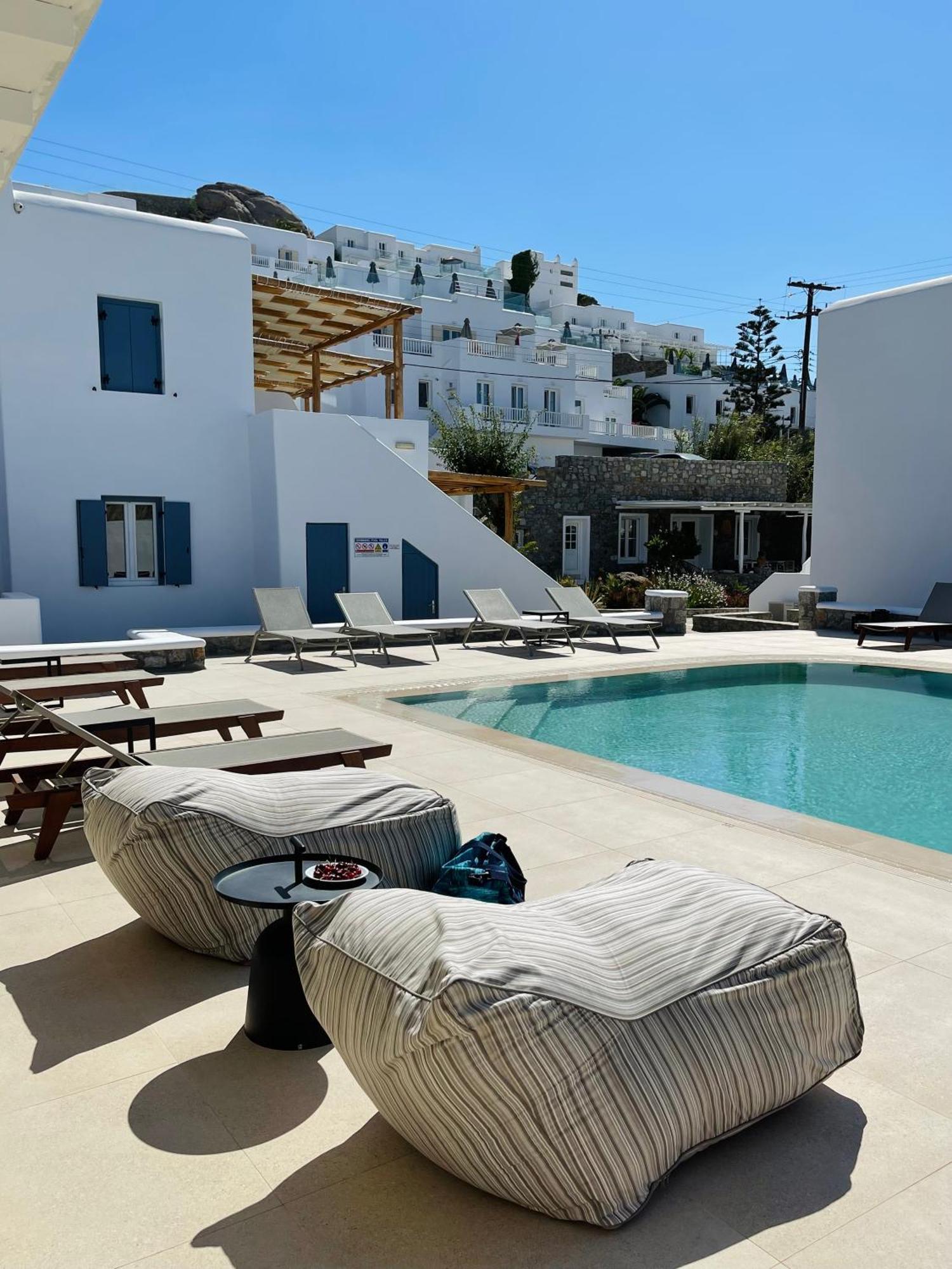 Esperides Apartment Platys Gialos  Exterior foto