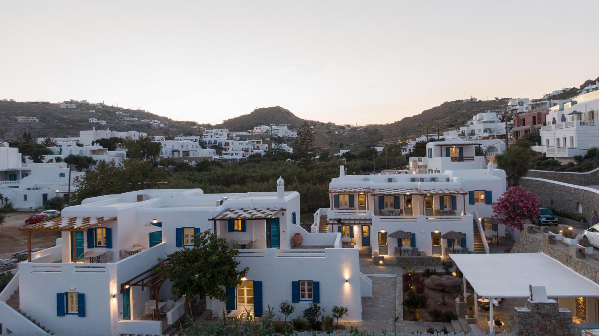 Esperides Apartment Platys Gialos  Exterior foto