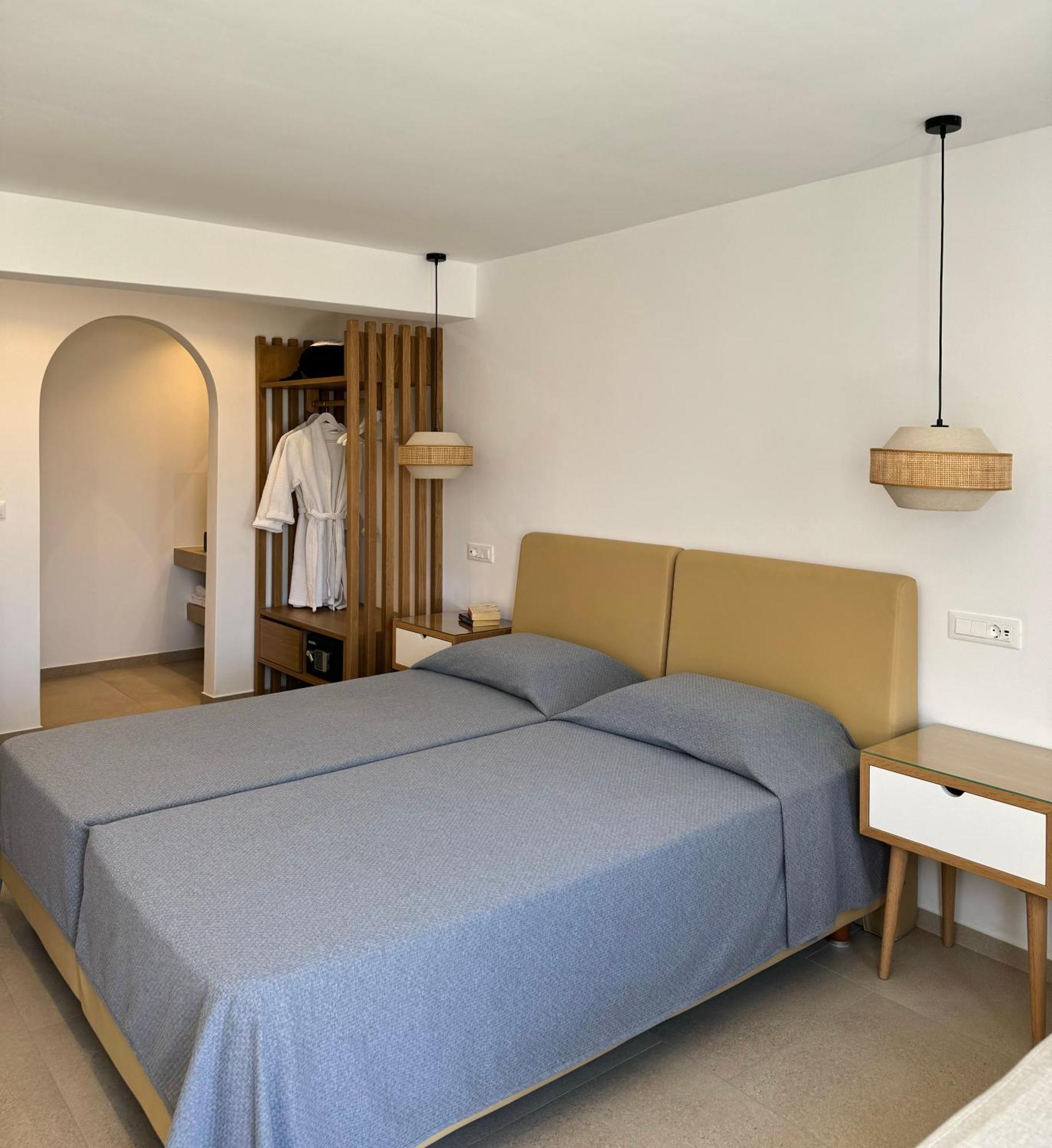 Esperides Apartment Platys Gialos  Exterior foto