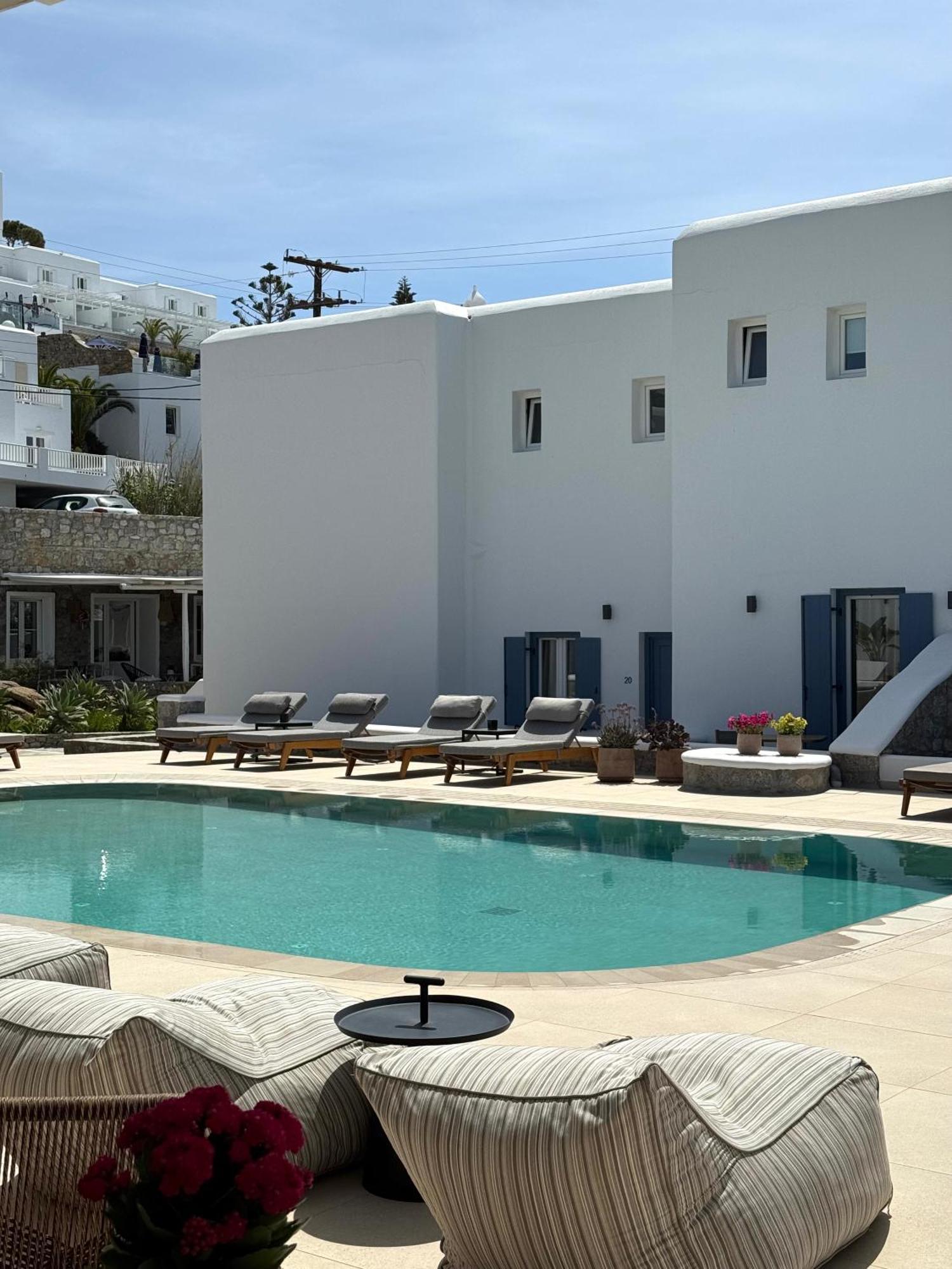 Esperides Apartment Platys Gialos  Exterior foto