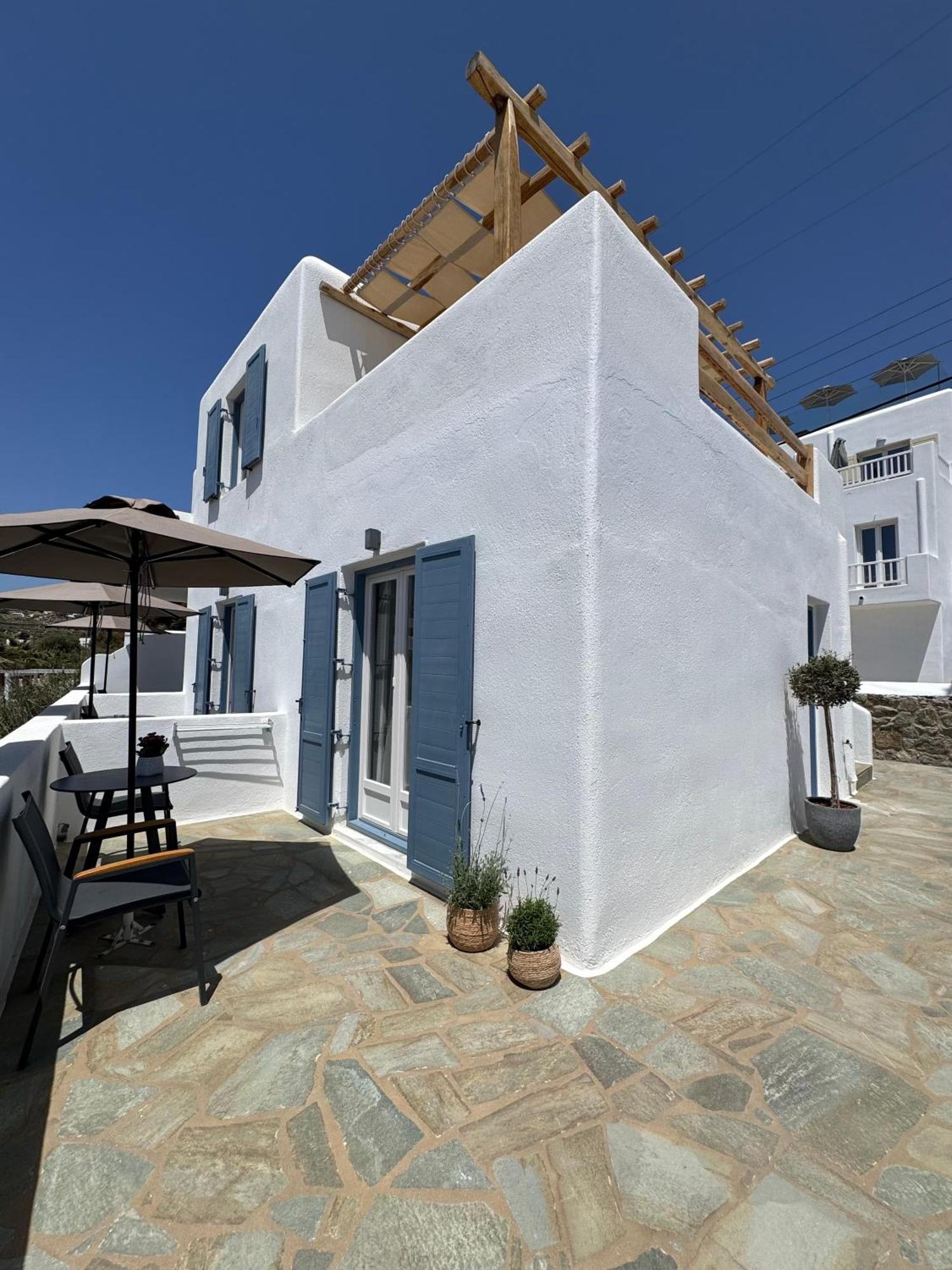 Esperides Apartment Platys Gialos  Exterior foto