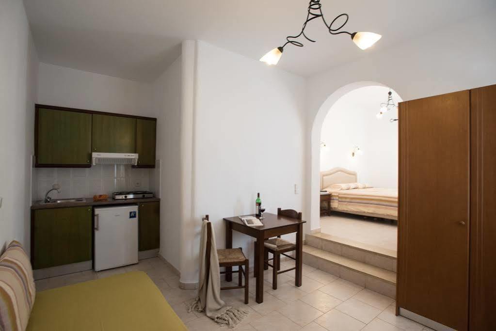 Esperides Apartment Platys Gialos  Exterior foto