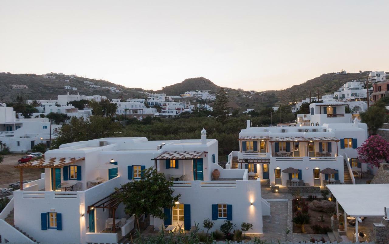 Esperides Apartment Platys Gialos  Exterior foto